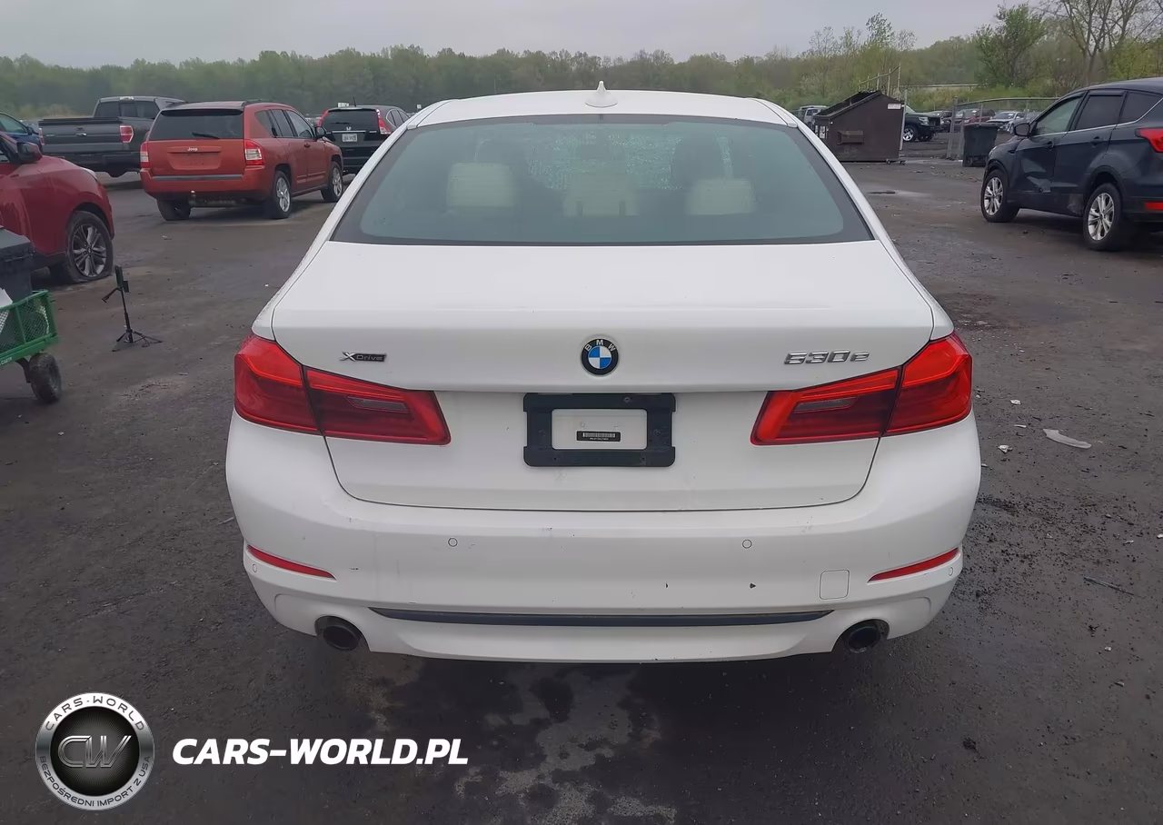 2020 BMW 530E xDrive Iperformance VIN:WBAJB1C04LCE38832 - 16