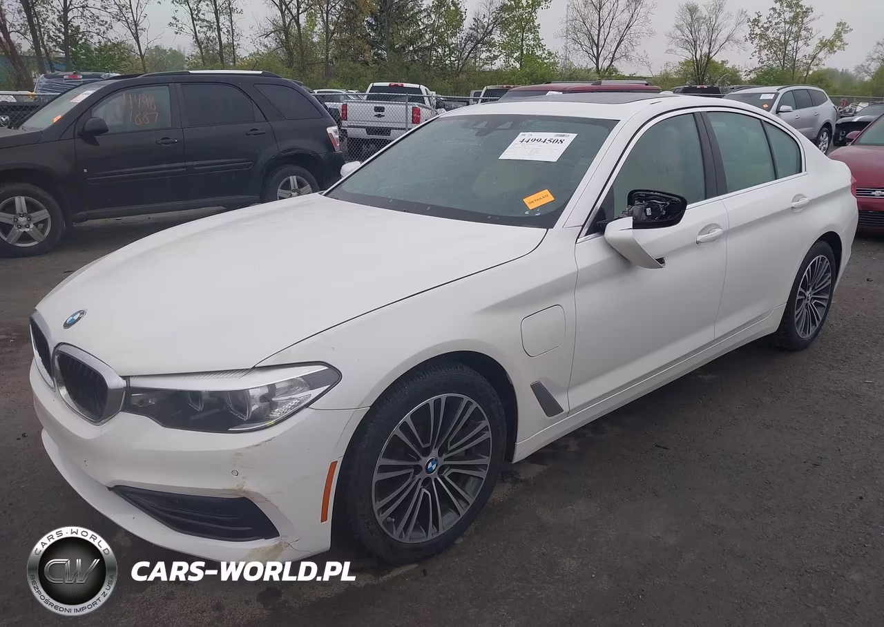 2020 BMW 530E xDrive Iperformance VIN:WBAJB1C04LCE38832 - 2