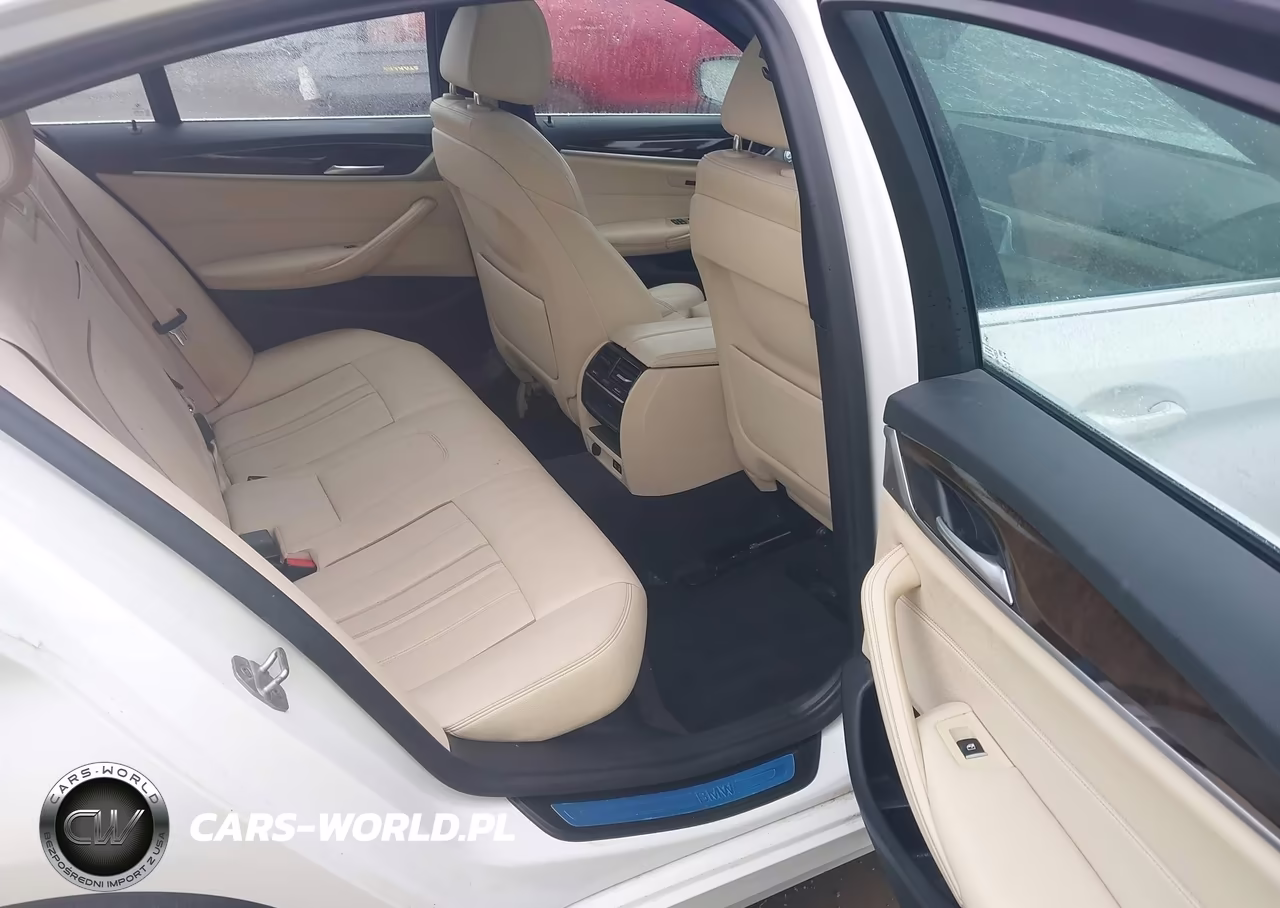 2020 BMW 530E xDrive Iperformance VIN:WBAJB1C04LCE38832 - 8