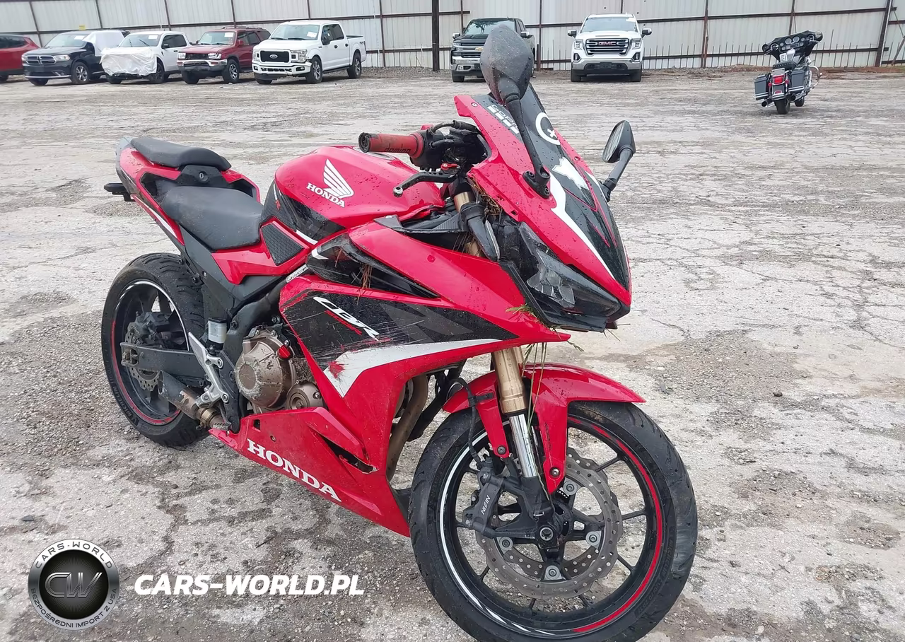 2023 Honda Cbr500 Ra