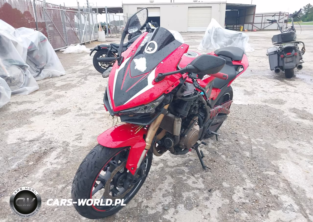 2023 Honda Cbr500 Ra VIN:MLHPC6252P5400492 - 2