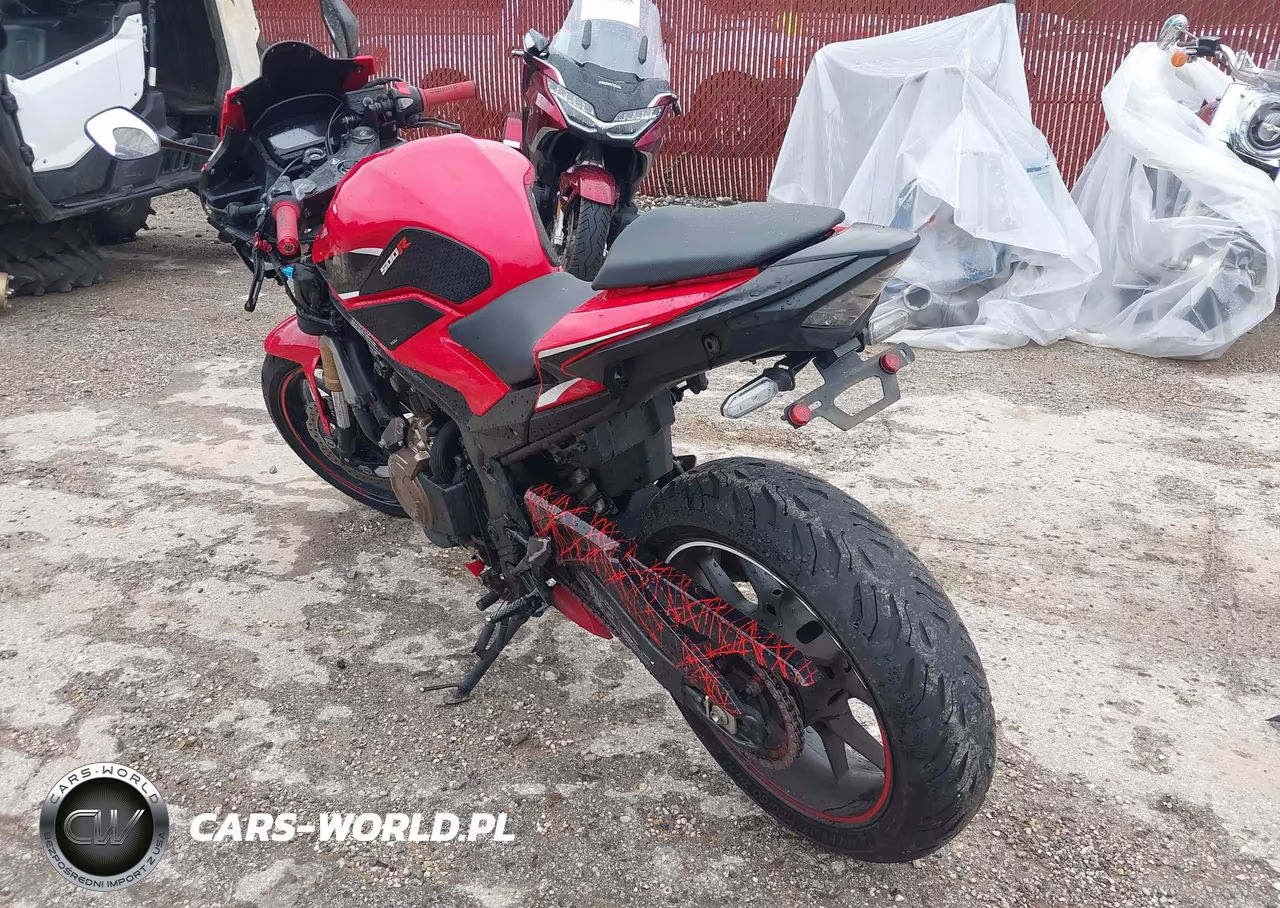 2023 Honda Cbr500 Ra VIN:MLHPC6252P5400492 - 3