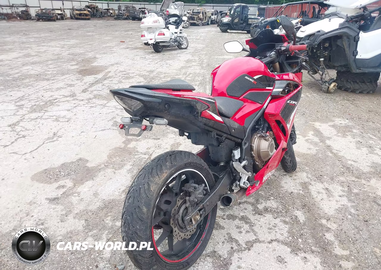 2023 Honda Cbr500 Ra VIN:MLHPC6252P5400492 - 4