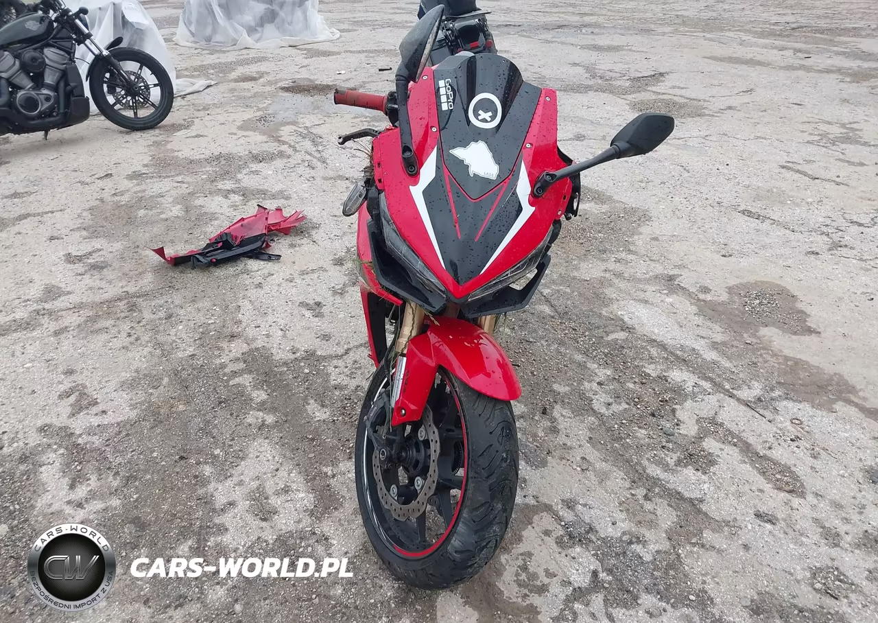 2023 Honda Cbr500 Ra VIN:MLHPC6252P5400492 - 5