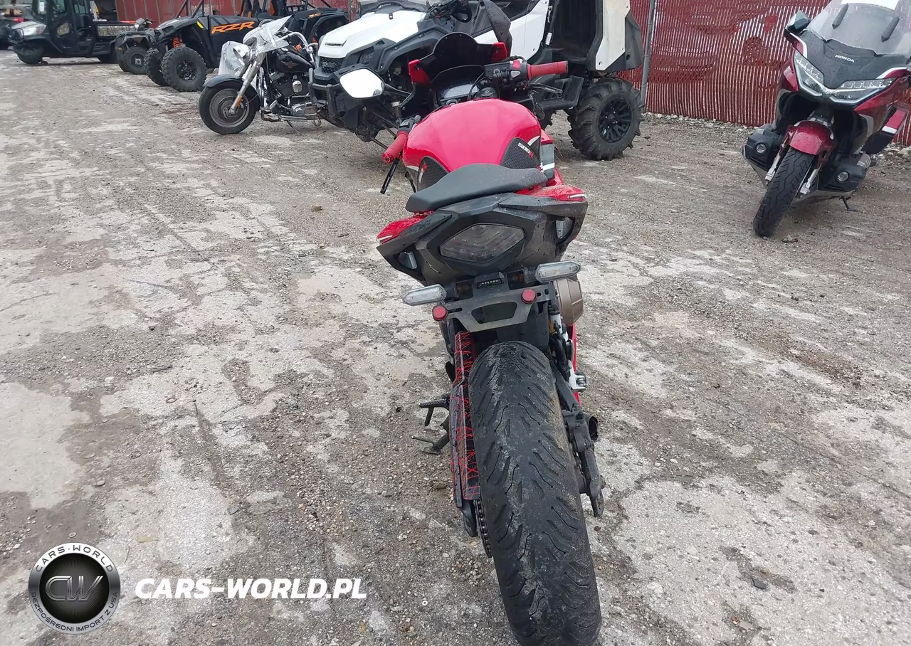 2023 Honda Cbr500 Ra VIN:MLHPC6252P5400492 - 6