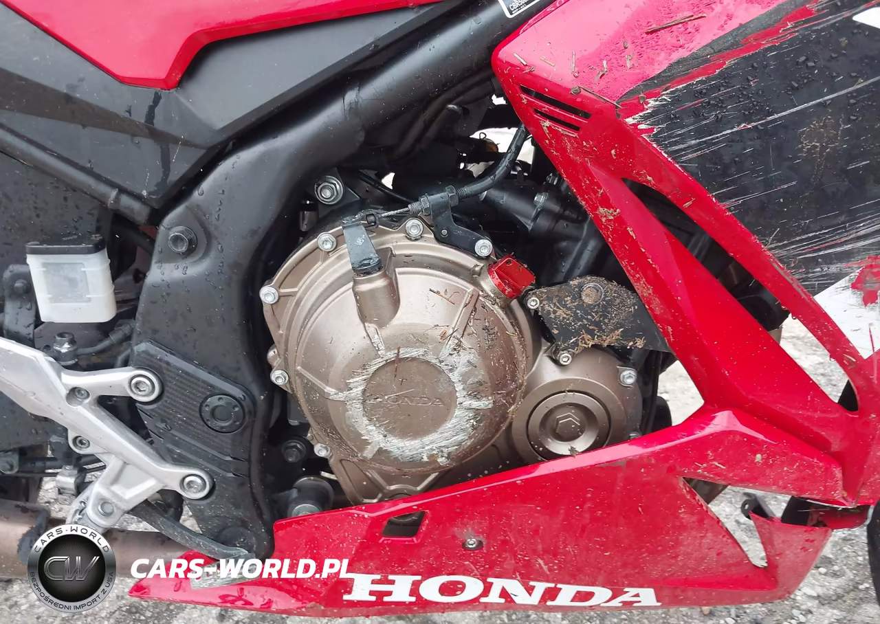 2023 Honda Cbr500 Ra VIN:MLHPC6252P5400492 - 8