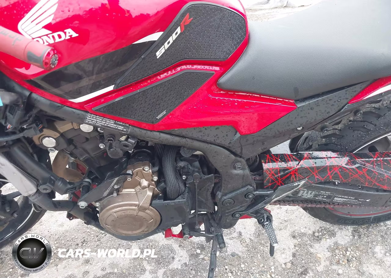 2023 Honda Cbr500 Ra VIN:MLHPC6252P5400492 - 9