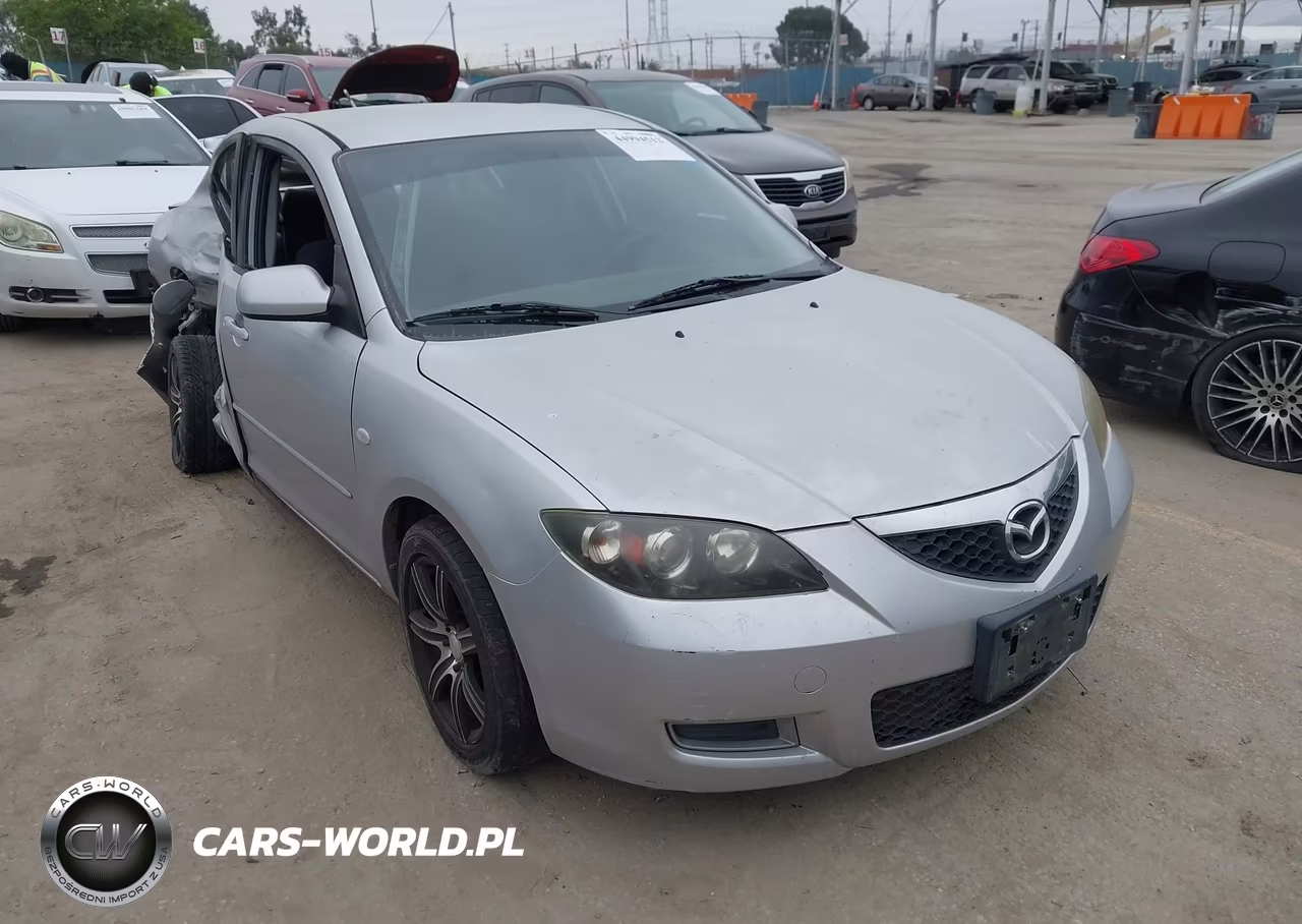 2007 Mazda Mazda3 I Sport