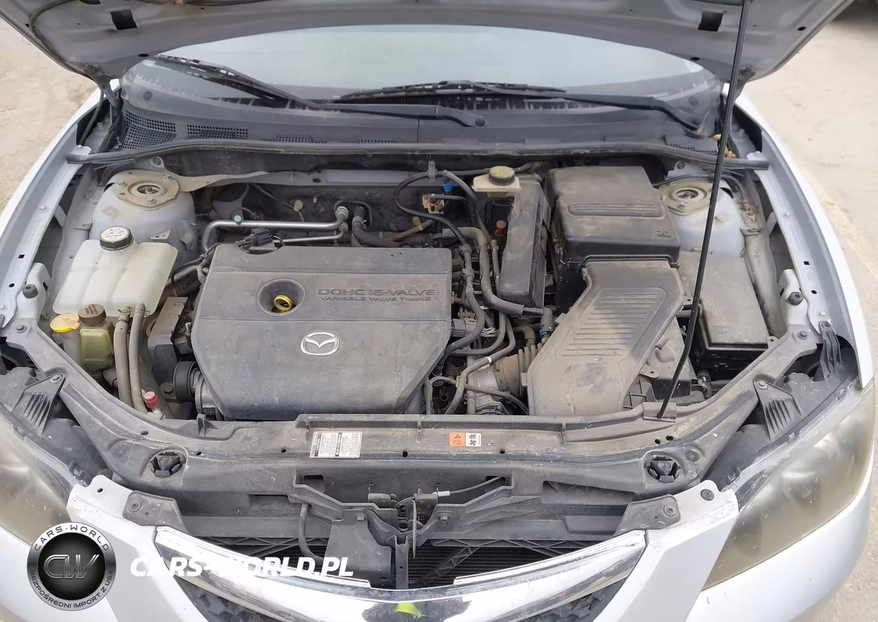 2007 Mazda Mazda3 I Sport VIN:JM1BK12G571688858 - 10