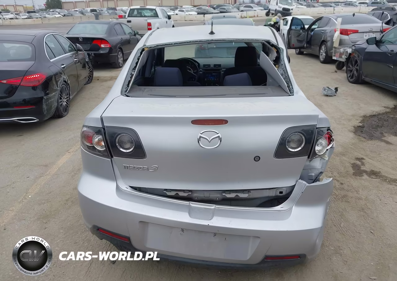 2007 Mazda Mazda3 I Sport VIN:JM1BK12G571688858 - 16