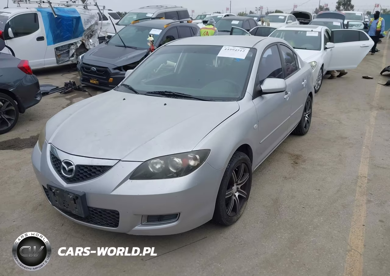 2007 Mazda Mazda3 I Sport VIN:JM1BK12G571688858 - 2