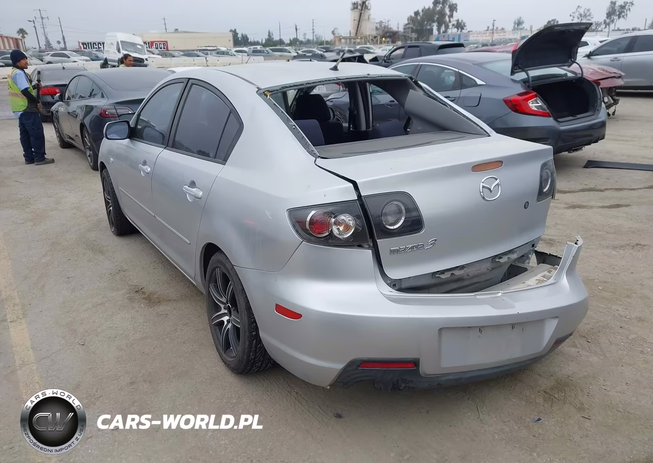 2007 Mazda Mazda3 I Sport VIN:JM1BK12G571688858 - 3