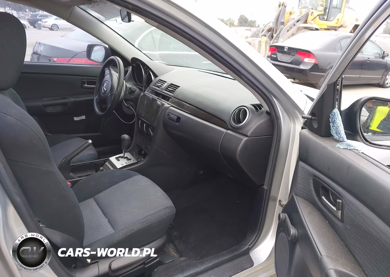 2007 Mazda Mazda3 I Sport VIN:JM1BK12G571688858 - 5