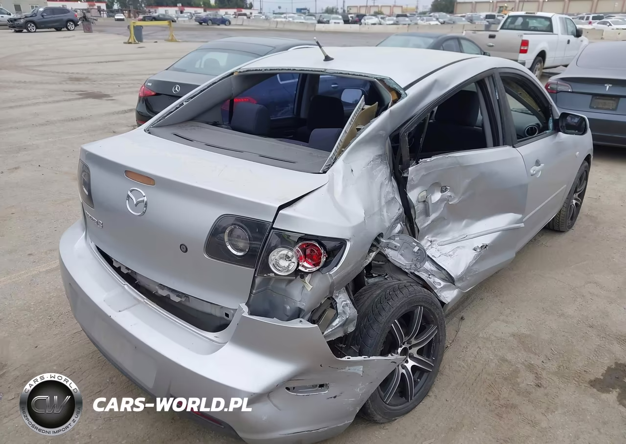2007 Mazda Mazda3 I Sport VIN:JM1BK12G571688858 - 6