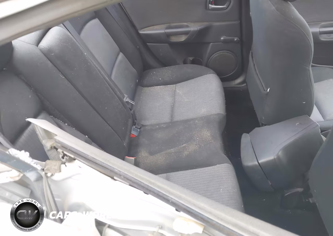 2007 Mazda Mazda3 I Sport VIN:JM1BK12G571688858 - 8