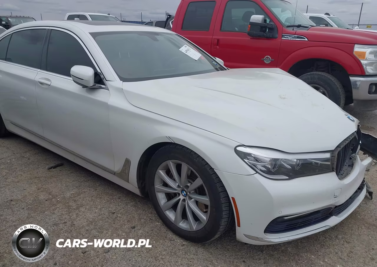 2017 BMW 740I xDrive