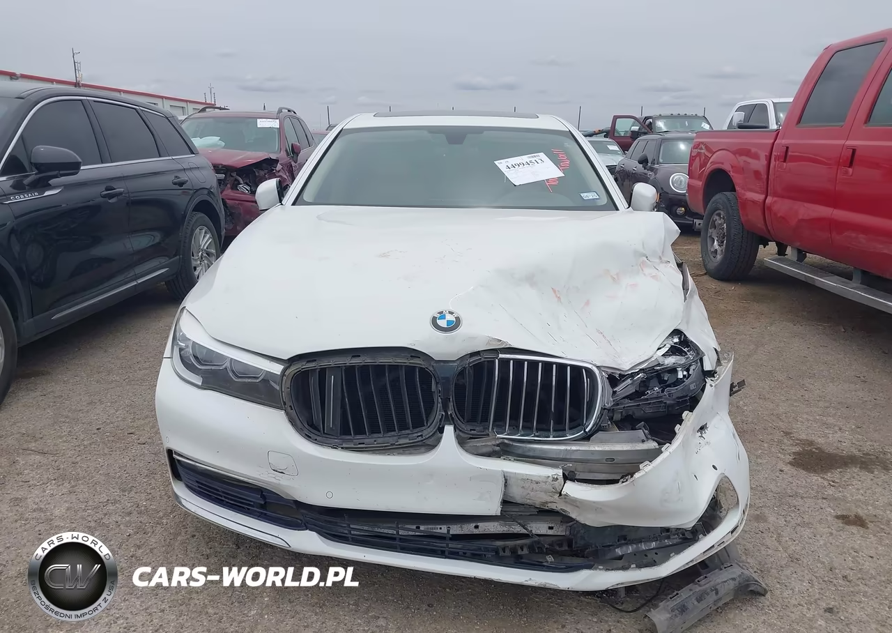 2017 BMW 740I xDrive VIN:WBA7E4C54HGU99786 - 13
