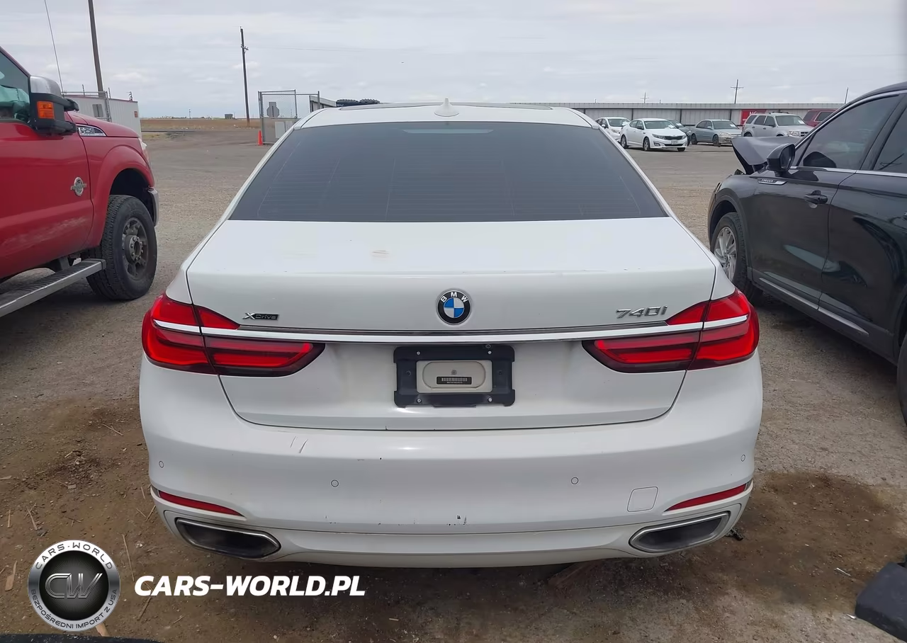 2017 BMW 740I xDrive VIN:WBA7E4C54HGU99786 - 17