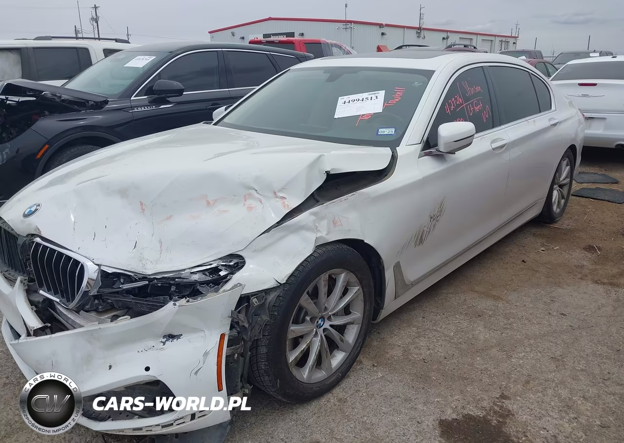 2017 BMW 740I xDrive VIN:WBA7E4C54HGU99786 - 2