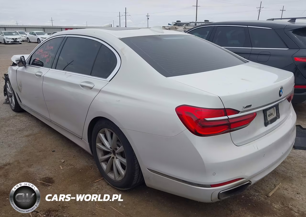 2017 BMW 740I xDrive VIN:WBA7E4C54HGU99786 - 3