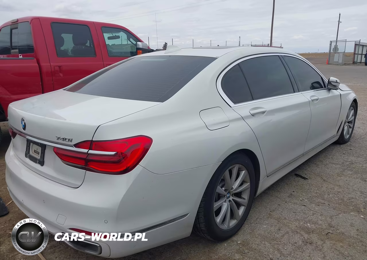 2017 BMW 740I xDrive VIN:WBA7E4C54HGU99786 - 4