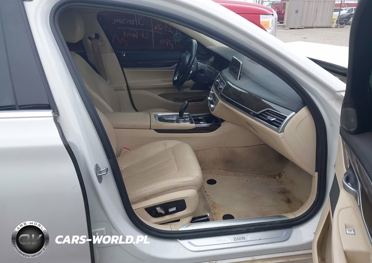 2017 BMW 740I xDrive VIN:WBA7E4C54HGU99786 - 5