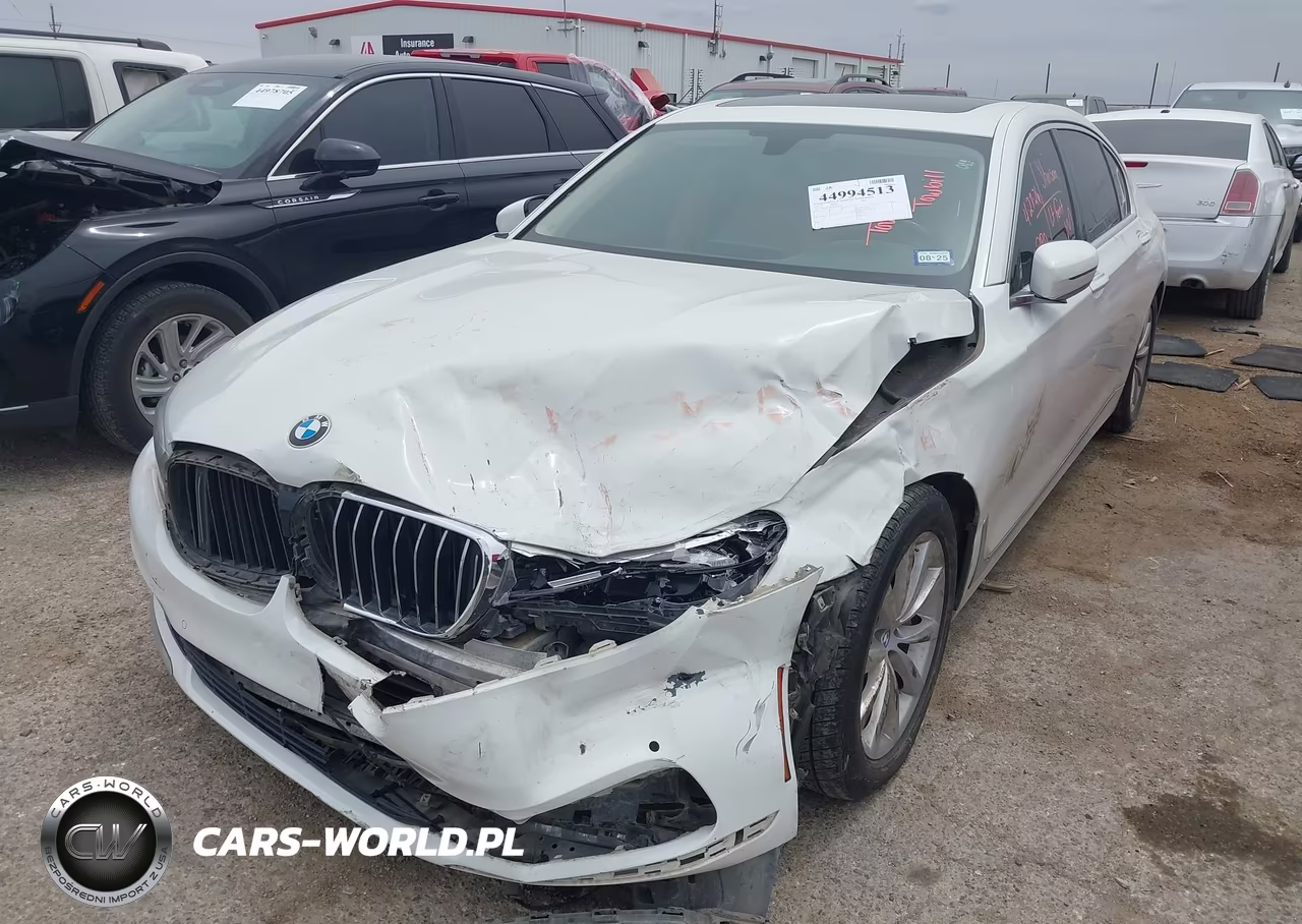 2017 BMW 740I xDrive VIN:WBA7E4C54HGU99786 - 6