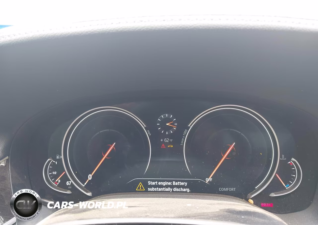 2017 BMW 740I xDrive VIN:WBA7E4C54HGU99786 - 7