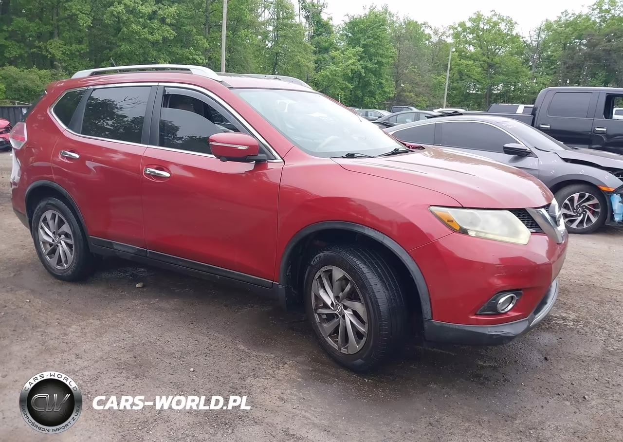 2015 Nissan Rogue Sl