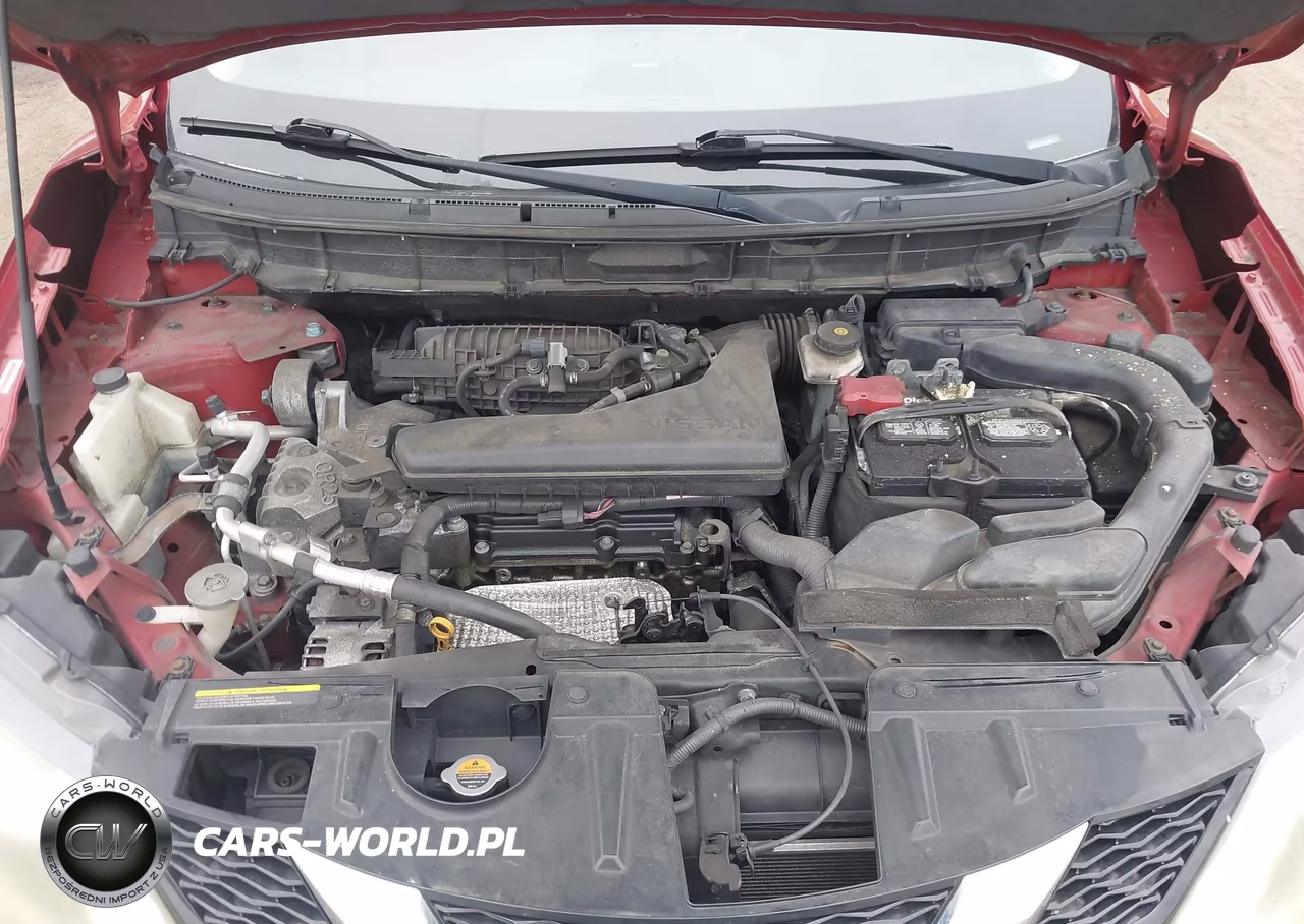 2015 Nissan Rogue Sl VIN:5N1AT2MV0FC847777 - 10
