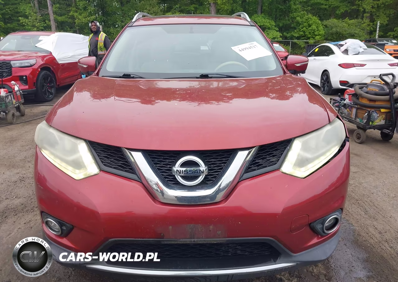 2015 Nissan Rogue Sl VIN:5N1AT2MV0FC847777 - 12