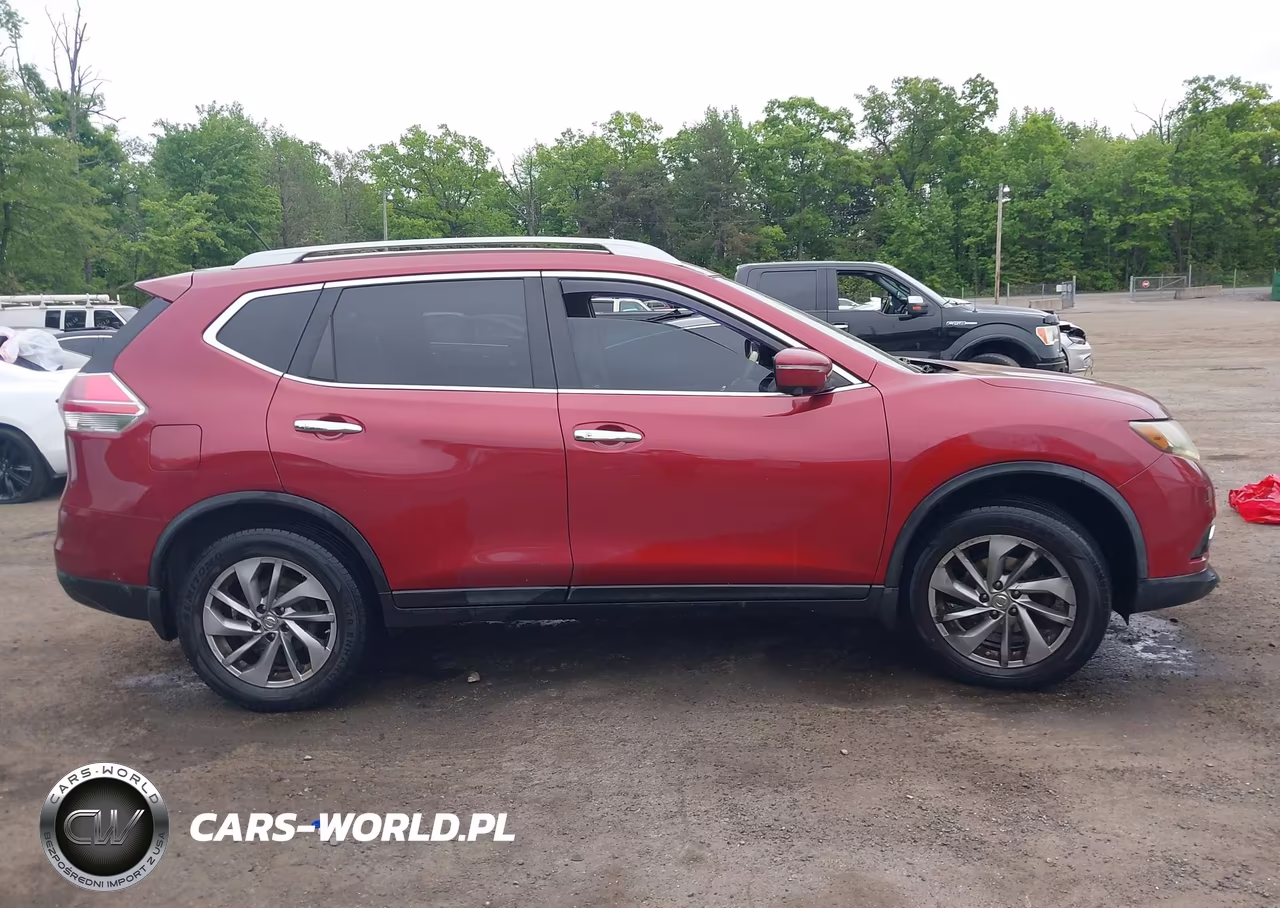 2015 Nissan Rogue Sl VIN:5N1AT2MV0FC847777 - 13