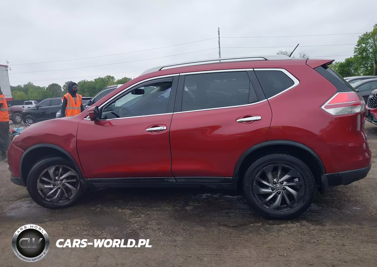 2015 Nissan Rogue Sl VIN:5N1AT2MV0FC847777 - 14