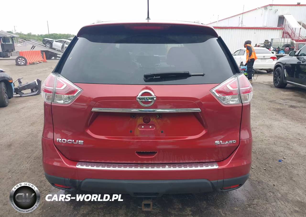 2015 Nissan Rogue Sl VIN:5N1AT2MV0FC847777 - 16