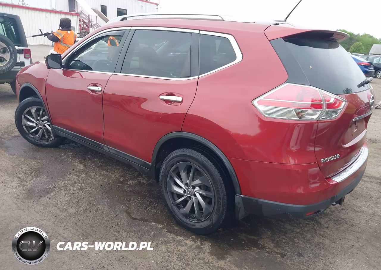 2015 Nissan Rogue Sl VIN:5N1AT2MV0FC847777 - 3