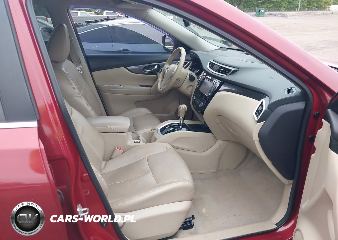 2015 Nissan Rogue Sl VIN:5N1AT2MV0FC847777 - 5
