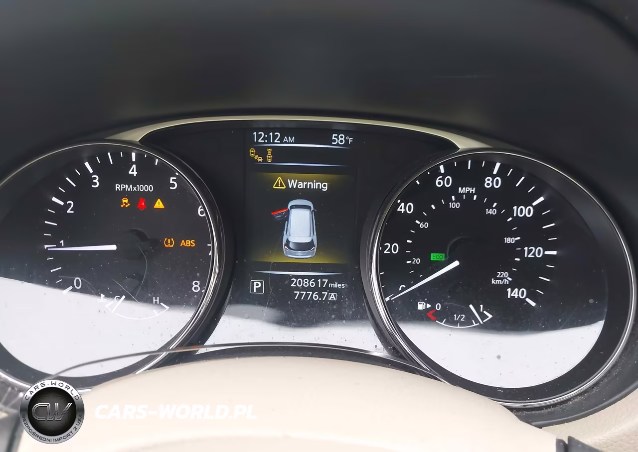 2015 Nissan Rogue Sl VIN:5N1AT2MV0FC847777 - 7