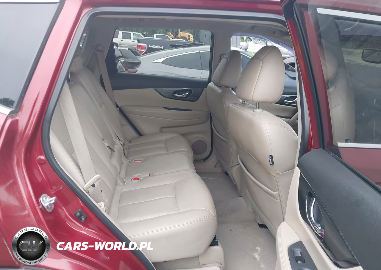 2015 Nissan Rogue Sl VIN:5N1AT2MV0FC847777 - 8