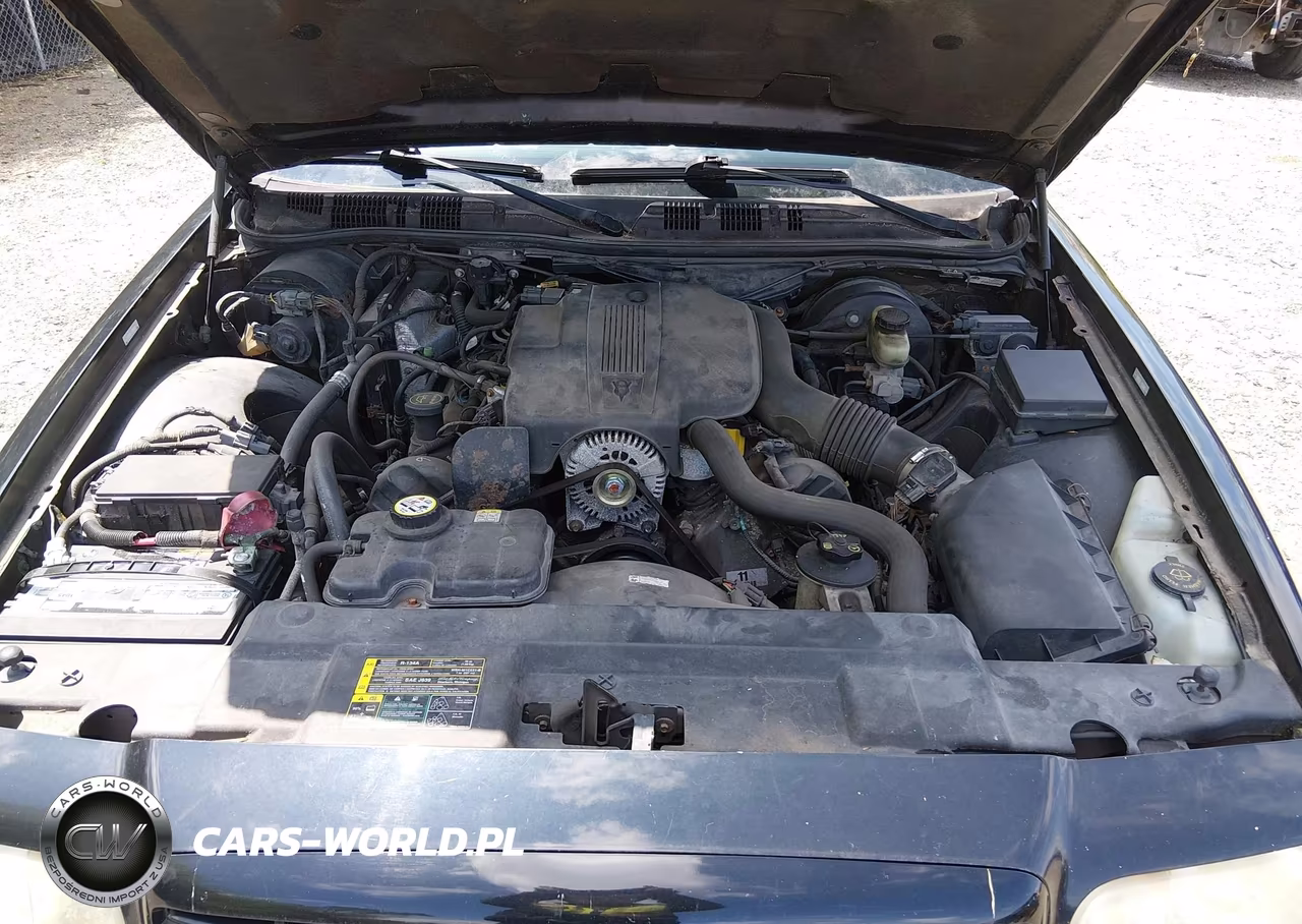 2004 Ford Crown Victoria Lx VIN:2FAFP74W24X152579 - 10