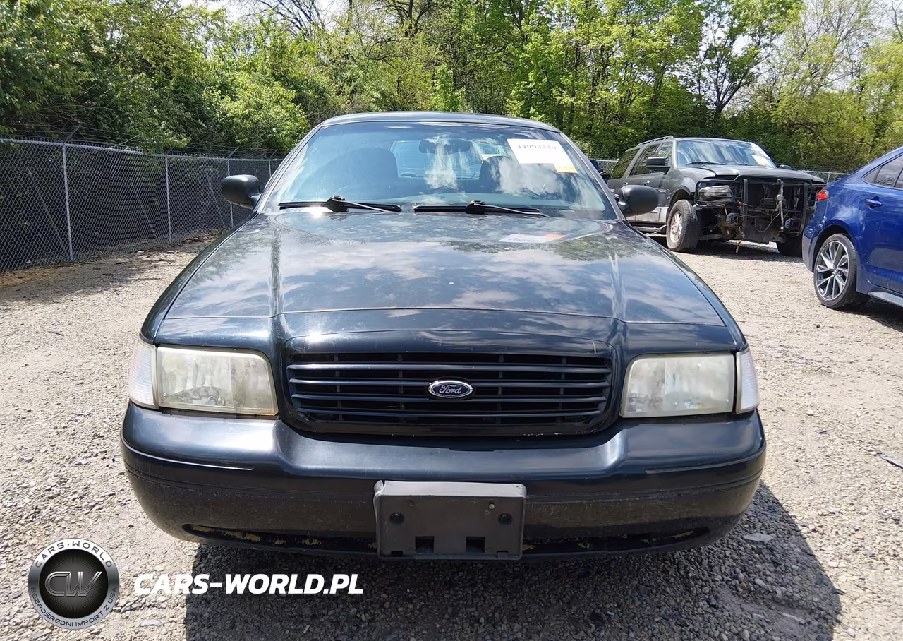 2004 Ford Crown Victoria Lx VIN:2FAFP74W24X152579 - 12