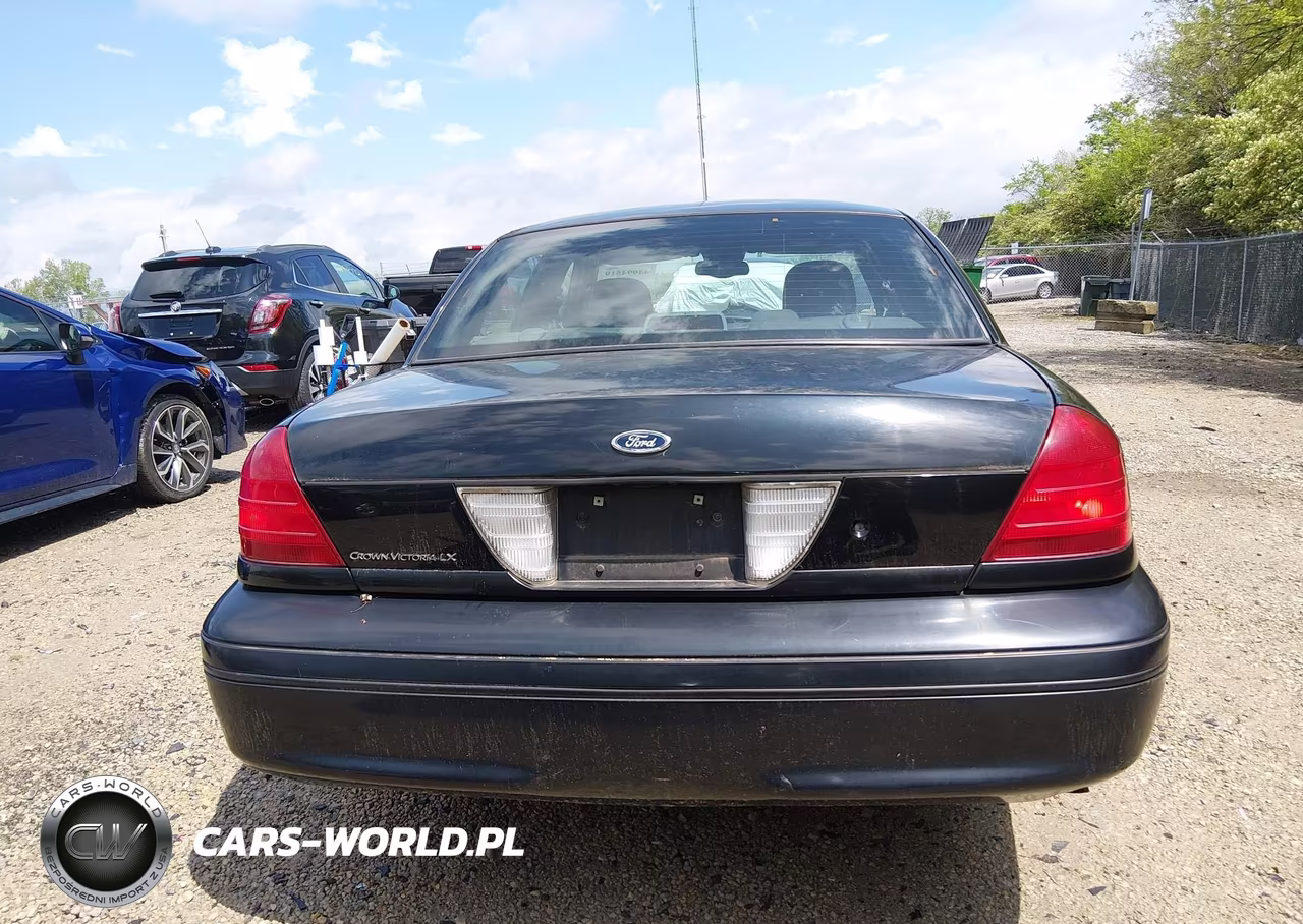 2004 Ford Crown Victoria Lx VIN:2FAFP74W24X152579 - 16