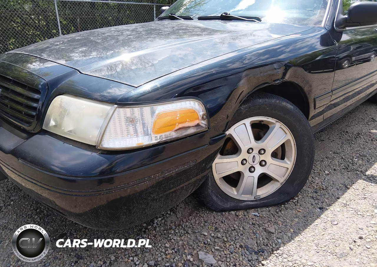 2004 Ford Crown Victoria Lx VIN:2FAFP74W24X152579 - 17