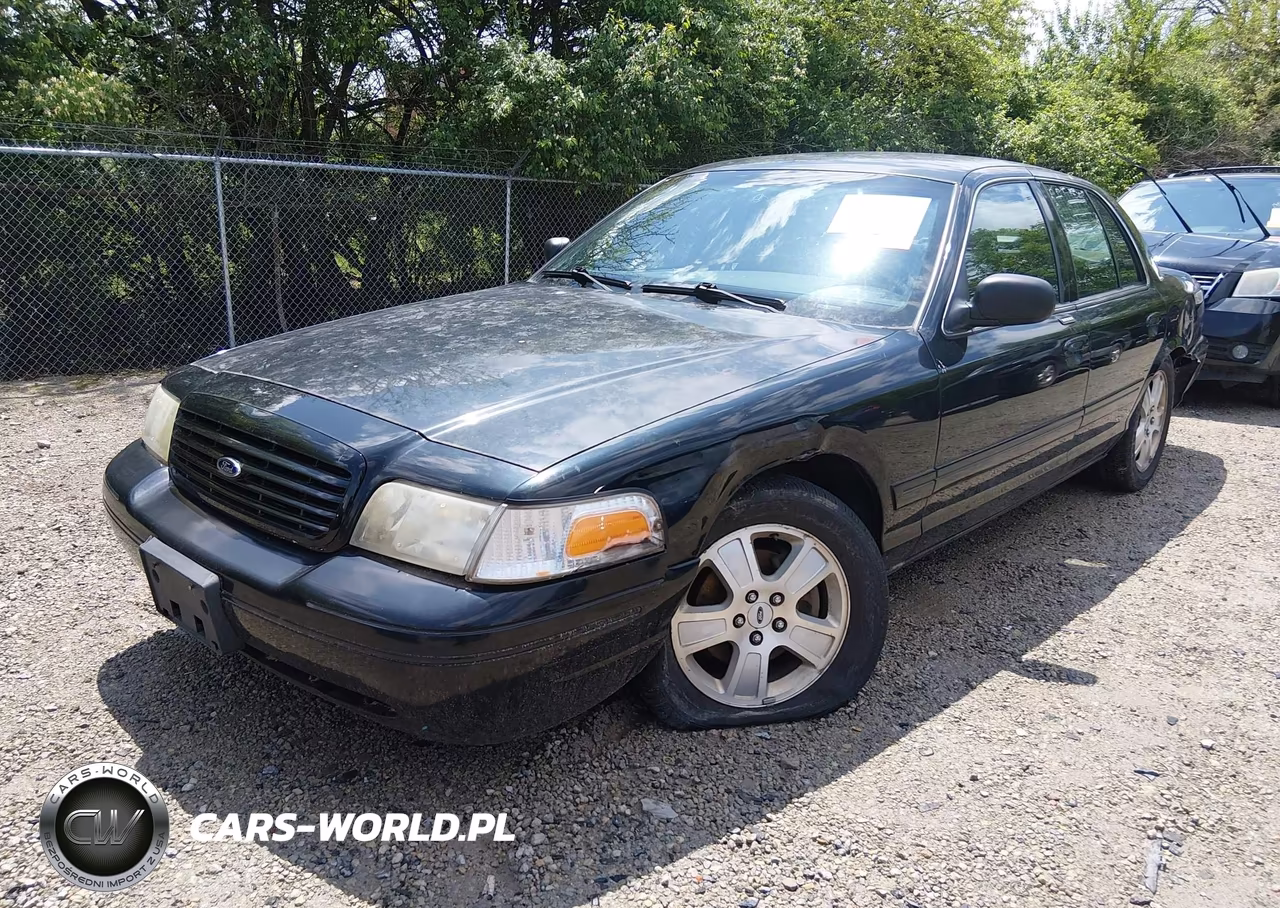 2004 Ford Crown Victoria Lx VIN:2FAFP74W24X152579 - 2