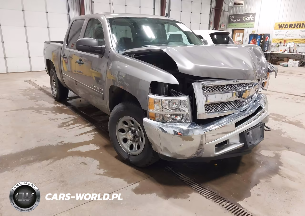 2013 Chevrolet Silverado 1500 Ls