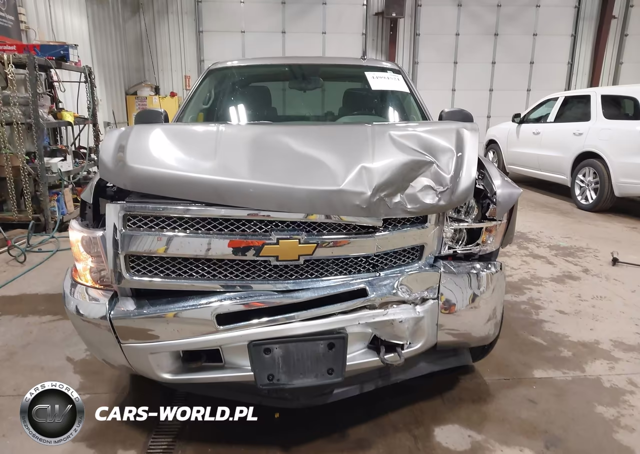 2013 Chevrolet Silverado 1500 Ls VIN:3GCPKREA6DG354377 - 12
