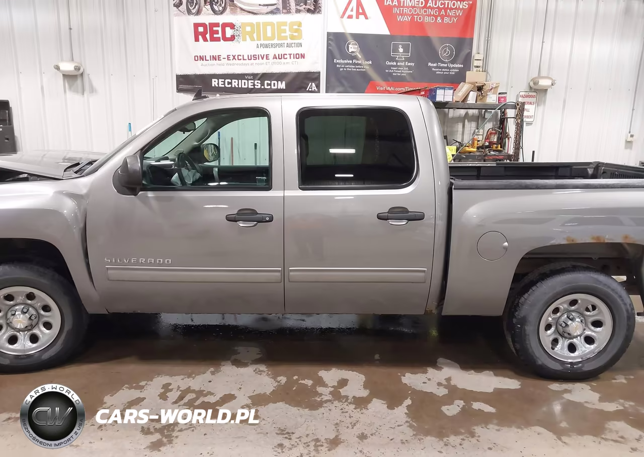 2013 Chevrolet Silverado 1500 Ls VIN:3GCPKREA6DG354377 - 14