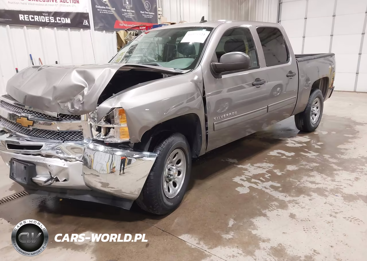 2013 Chevrolet Silverado 1500 Ls VIN:3GCPKREA6DG354377 - 2