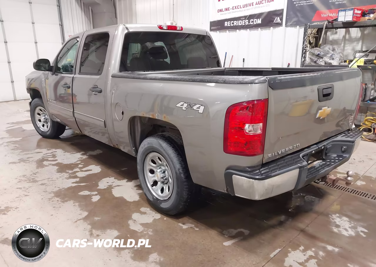 2013 Chevrolet Silverado 1500 Ls VIN:3GCPKREA6DG354377 - 3