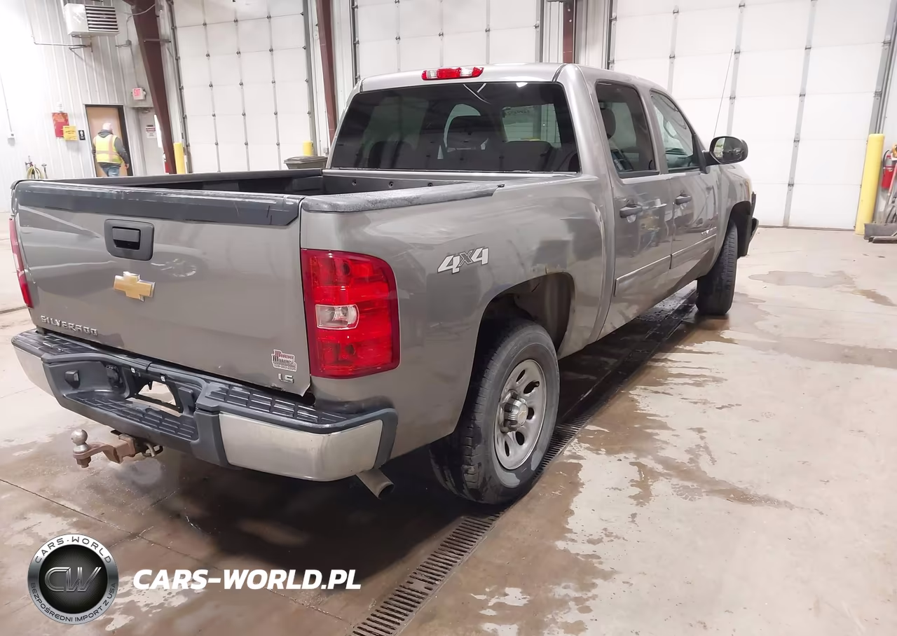 2013 Chevrolet Silverado 1500 Ls VIN:3GCPKREA6DG354377 - 4