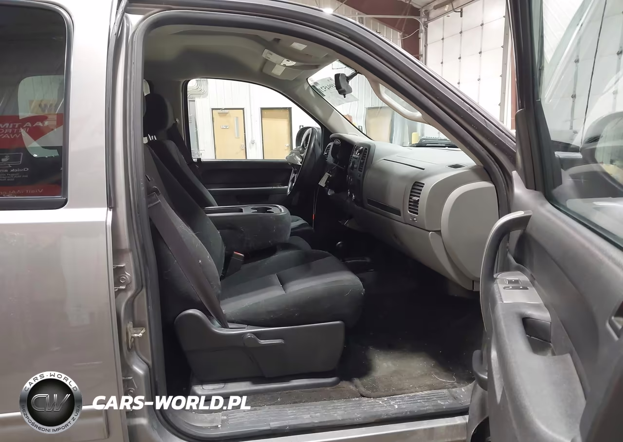 2013 Chevrolet Silverado 1500 Ls VIN:3GCPKREA6DG354377 - 5